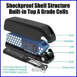 48V 13Ah Lithium Battery Electric bicycle bike battery for 48V 750W 1000W motor