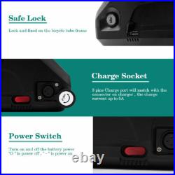 48V 13Ah Lithium Battery Electric bicycle bike battery for 48V 750W 1000W motor