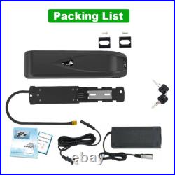 48V 13Ah Lithium Battery Electric bicycle bike battery for 48V 750W 1000W motor