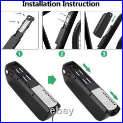 48V 13Ah Lithium Battery Electric bicycle bike battery for 48V 750W 1000W motor