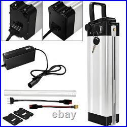 48V 13Ah SilverFish E-bike Battery For 350W 500W 750W 624Wh Electric Bicycle