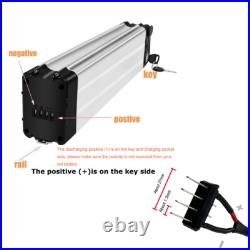 48V 13Ah SilverFish E-bike Battery For 350W 500W 750W 624Wh Electric Bicycle