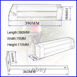 48V 13Ah SilverFish E-bike Battery For 350W 500W 750W 624Wh Electric Bicycle