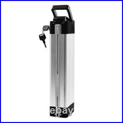 48V 13Ah SilverFish E-bike Battery For 350W 500W 750W 624Wh Electric Bicycle