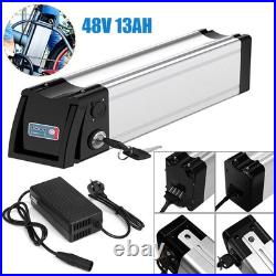 48V 13Ah SilverFish Lithium Battery Pack For 500W 750W Motor Electric Bicycle