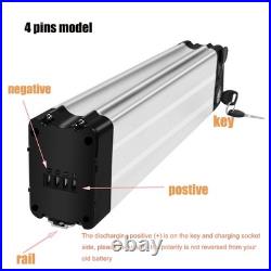 48V 13Ah SilverFish Lithium Battery Pack For 500W 750W Motor Electric Bicycle