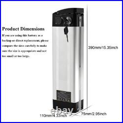 48V 13Ah SilverFish Lithium Battery Pack For 500W 750W Motor Electric Bicycle