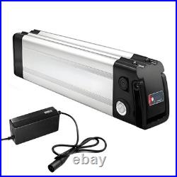 48V 13Ah Silverfish Electric Bicycle 2-pins E-bike Battery for 350W 500W 750W