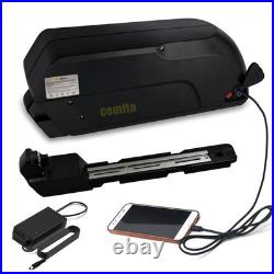 48V 13Ah TigerShark ebike Battery f Electric Bicycle Bafang 1000W Motor Downtube