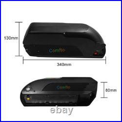48V 13Ah TigerShark ebike Battery f Electric Bicycle Bafang 1000W Motor Downtube