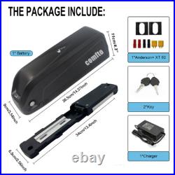 48V 13Ah e-bike Battery for Electric Bicycle 750W 1000W 500W 350w Mid Motor Bike