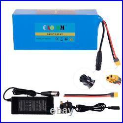 48V 14Ah E-bike Battery Electric Bicycle Motor 48V Lithium Battery XLR Charger