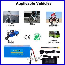 48V 14Ah Lithium ion Battery Pack Electric Bicycle 1000W E-Mountain Bike Battery