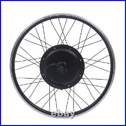 48V 1500W 26'' E Bike Rear Wheel LCD Motor Conversion Kit Electric Bicycle Motor