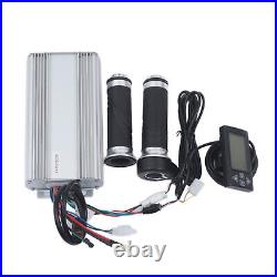 48V 1500W LCD Rear Wheel Electric Bicycle Motor Conversion Kit For 26-inch Bikes