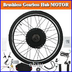 48V 1500W Rear Motor Wheel Conversion Kit 26 For Electric Bicycle E-Bike Clying