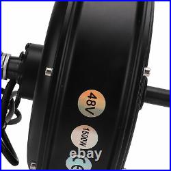 48V 1500W Rear Wheel Hub Motor Electric Bicycle Brushless Gearless Hub Motor? GSA