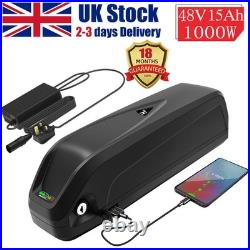 48V 15Ah 250W 500W 1000W Hailong Li-oin Battery Electric Bike Downtube Battery