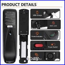 48V 15Ah 250W 500W 1000W Hailong Li-oin Battery Electric Bike Downtube Battery