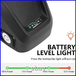 48V 15Ah 250W 500W 1000W Hailong Li-oin Battery Electric Bike Downtube Battery