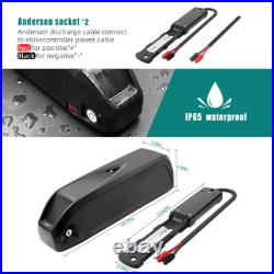 48V 15Ah 250W 500W 1000W Hailong Li-oin Battery Electric Bike Downtube Battery