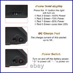 48V 15Ah 750W 1000W Electric Bike Li-ion Battery ebike Battery for Bafang Kits