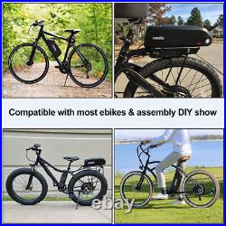 48V 15Ah Hailong3 e-bike Lithuim Battery Electric Bicycle Motor 1000W Downtube