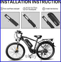 48V 15Ah Hailong3 e-bike Lithuim Battery Electric Bicycle Motor 1000W Downtube