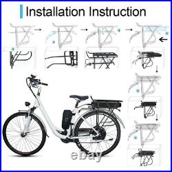 48V 15Ah Rear Rack Ebike Li-ion Lithium Battery Electric Bicycle for 1000W Motor