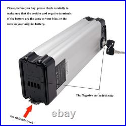 48V 15Ah SilverFish 2 pins Battery For Electric Bicycle E-Bike 250W-1000w motor