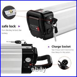 48V 15Ah SilverFish 2 pins Battery For Electric Bicycle E-Bike 250W-1000w motor