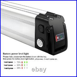 48V 15Ah SilverFish 2 pins Battery For Electric Bicycle E-Bike 250W-1000w motor