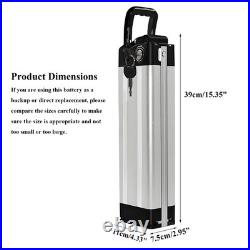 48V 15Ah SilverFish 2 pins Battery For Electric Bicycle E-Bike 250W-1000w motor 48V 15Ah SilverFish 2 pins Battery For Electric Bicycle E-Bike 250W-1000w motor