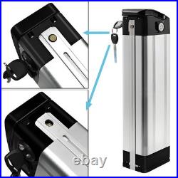 48V 15Ah SilverFish 2 pins Battery For Electric Bicycle E-Bike 250W-1000w motor