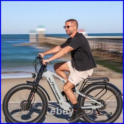 48V 17.5Ah E-Bike 26 Fat Tyre Electric Mountain Bike Dual Motor UK Stock(Used)