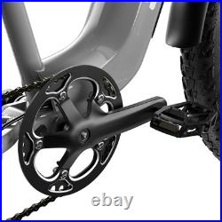 48V 17.5Ah E-Bike 26 Fat Tyre Electric Mountain Bike Dual Motor UK Stock(Used)
