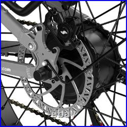 48V 17.5Ah E-Bike 26 Fat Tyre Electric Mountain Bike Dual Motor UK Stock(Used)