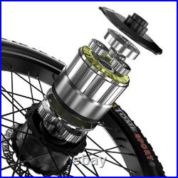 48V 17.5Ah E-Bike 26 Fat Tyre Electric Mountain Bike Dual Motor UK Stock(Used)