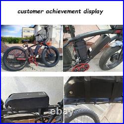48V 18A XT60 Hailong Lithium Battery Electric Bicycle Ebike Kit 1000 1500W Motor