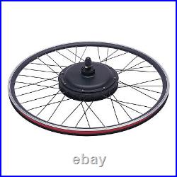 48V 1KW Brushless E-Bike Electric Bike Rear Wheel Hub Motor Conversion Kit 700C