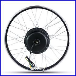 48V 2000W 26 27.5'' Electric Bicycle Bike Conversion Kit EBike Rear Wheel Motor