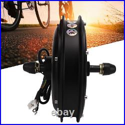 48V 2000W Bike Rear Spoke Wheel Hub Motor Electric Bike Modified DC