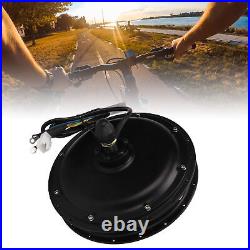 48V 2000W Electric Bike Hub Motor Noiseless High Power DC Rear Wheel Motor