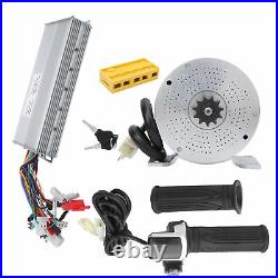 48V 2000W Electric Brush Motor With Controller Kit EBike Conversion Accessories