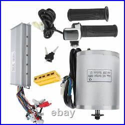48V 2000W Electric Brush Motor With Controller Kit EBike Conversion Accessories