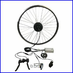 48V 2000W Rear Electric Bicycle Wheel Conversion Kit Ebike 26'' 27.5''+Battery