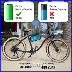 48V 20AH Lithium Battery Pack 1500W Electric Bicycle Motor Kits XLR Charger XT60