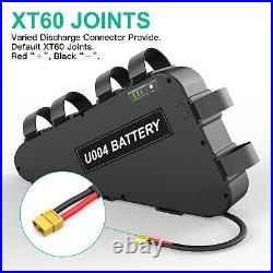 48V 20AH Triangle Ebike Battery Lithium Electric Bicycle Battery for 2000W Motor