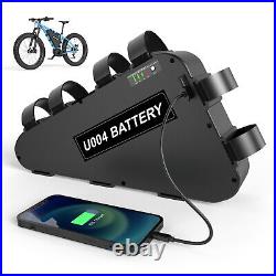 48V 20AH Triangle Ebike Battery Lithium Electric Bicycle Battery for 2000W Motor