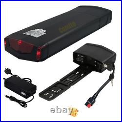 48V 20Ah 36V 13AH e-bike Battery Electric Bicycle Rear Rack Carrier 750W 1500W